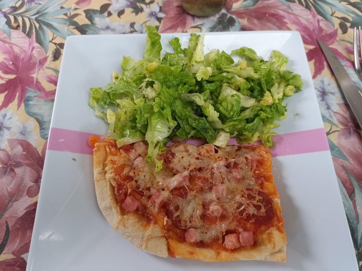 Recette Pinsa au cake factory sur Gigi est en cuisine