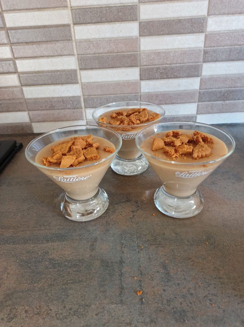 Recette Crème aux spéculoos sur Gigi est en cuisine