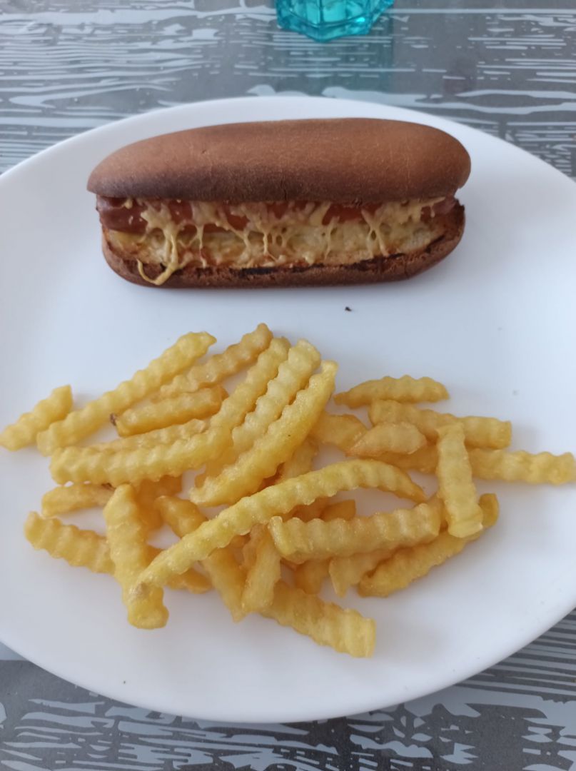 Recette Hot dog saucisse au combi Ninja sur Gigi est en cuisine