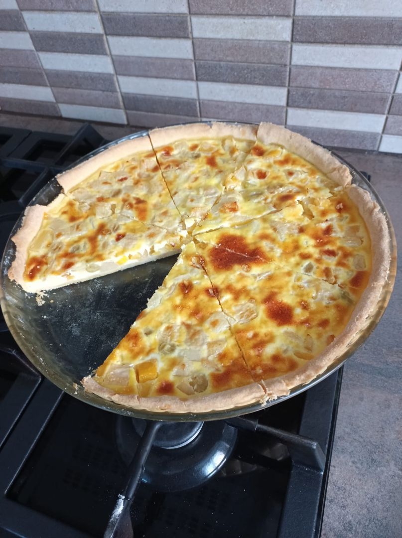 Recette 🥧 Tarte à la salade de fruits sur Gigi est en cuisine