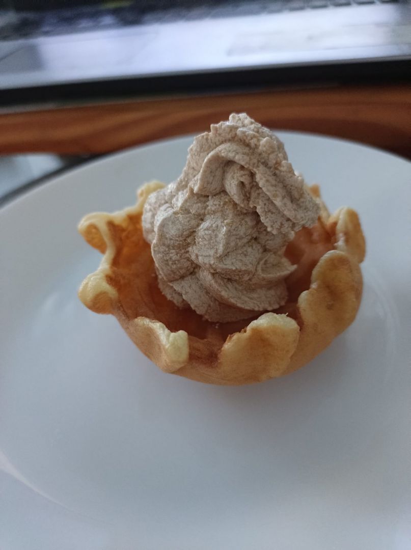 Recette Crème glacée spéculoos avec la swirl Ninja sur Gigi est en cuisine