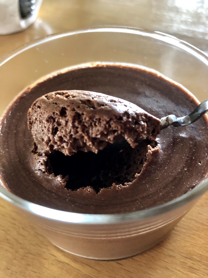 Recette Mousse au 🍫 chocolat noir sur la cuisine de kiki - Blog de ...