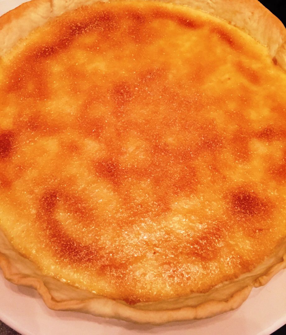 Recette 🥧 Tarte crème brûlée sur la cuisine de kiki - Blog de cuisine ...