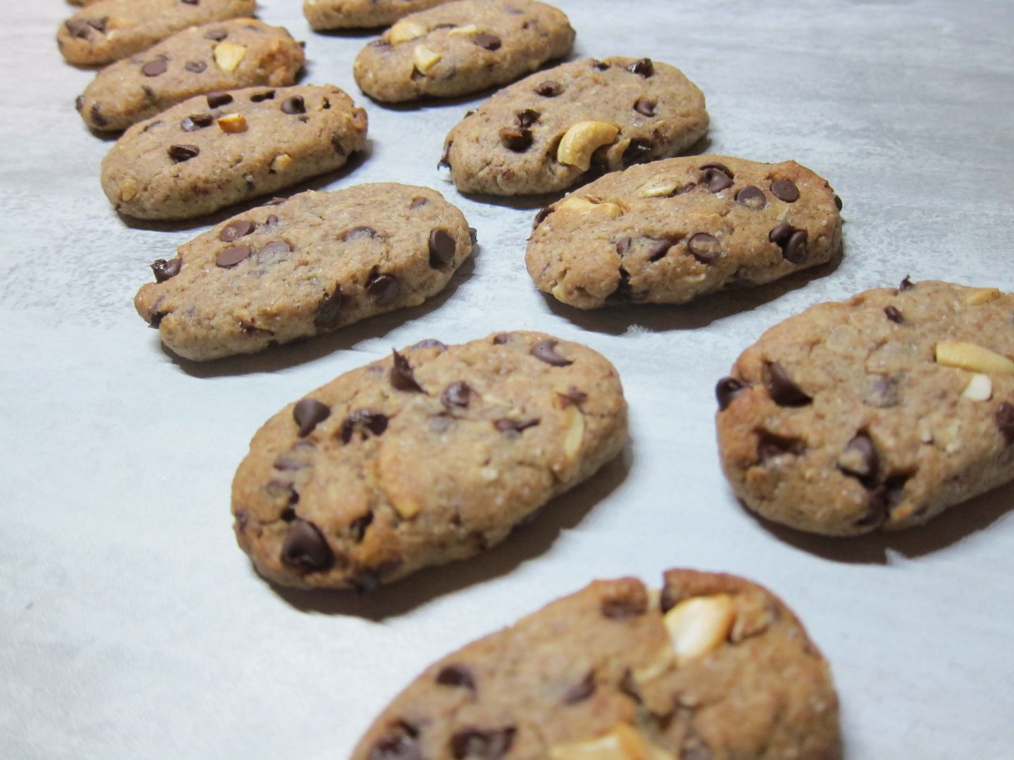Recette Biscuits Petit Dejeuner Aux Cereales Et Chocolat Sur Quand Nadj Cuisine Blog De Cuisine De Nadj
