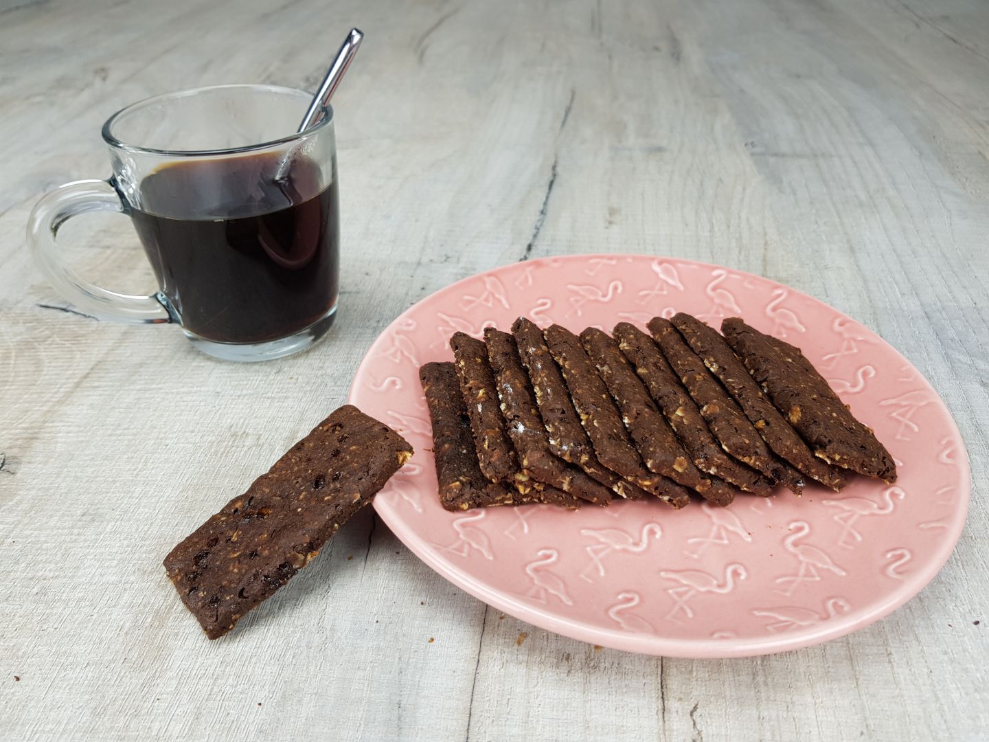 Recette Biscuit Petit Dejeuner Au Cafe Et Cacao Sur Quand Nadj Cuisine Blog De Cuisine De Nadj
