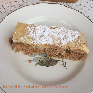 Recette Croustillant Praline Sur La Petite Cuisine De Corinne Blog De Cuisine De Corinne1972