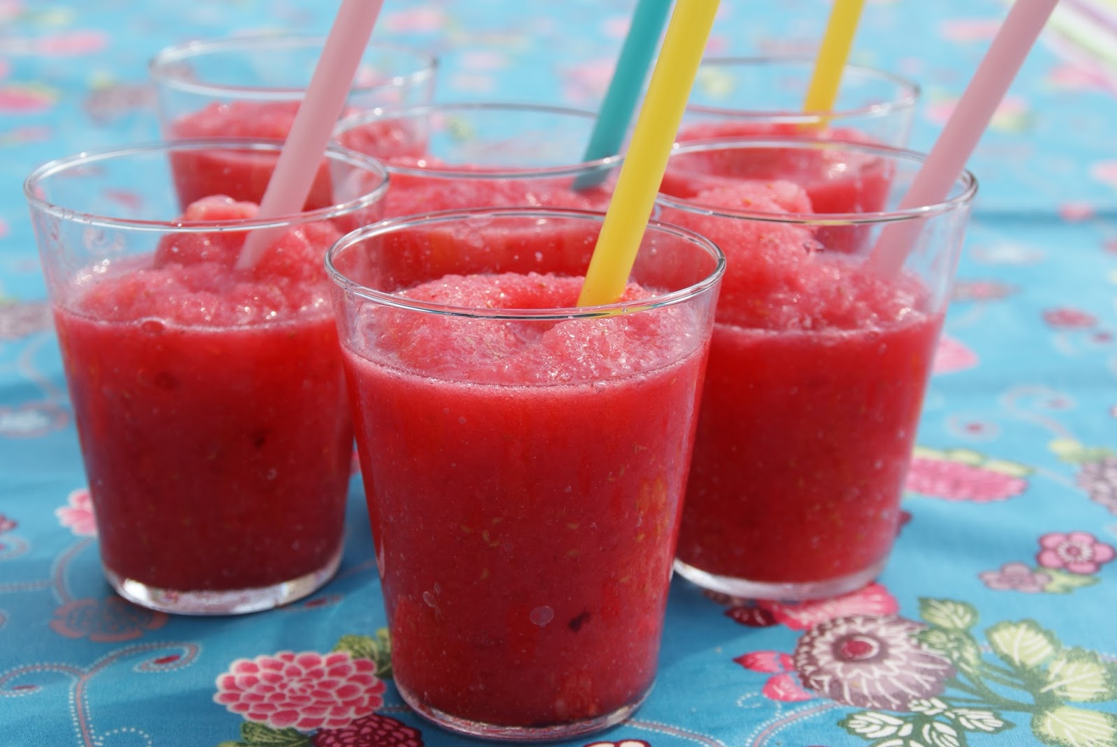 Recette Granité à la 🍉 pastèque sur chrisrecettes