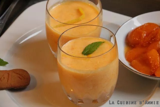 Recette Mousse aux abricots sans yaourt sur chrisrecettes