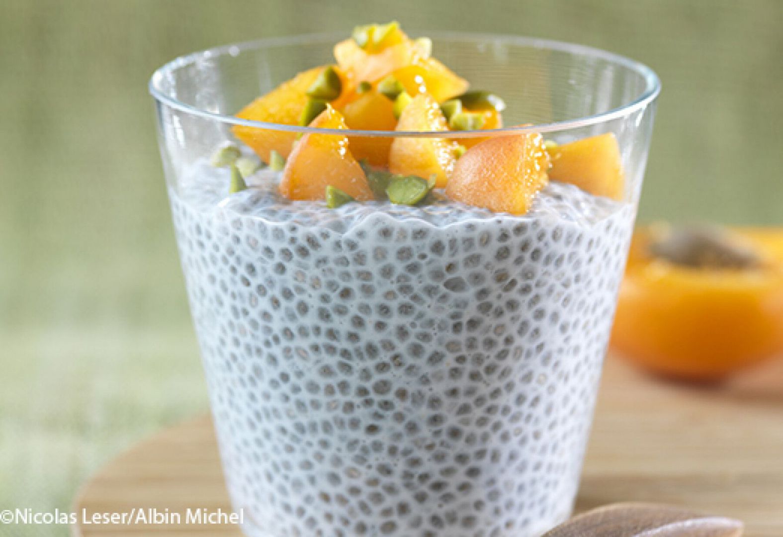 Recette pudding de Chia sur chrisrecettes