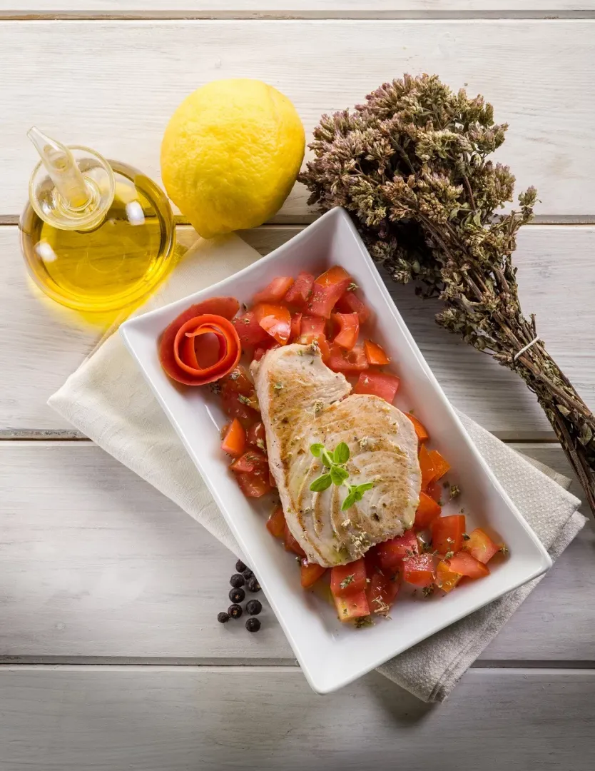 Recette Thon au four sur chrisrecettes