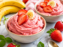 Recette Glace au congélateur sans sorbetière sur chrisrecettes