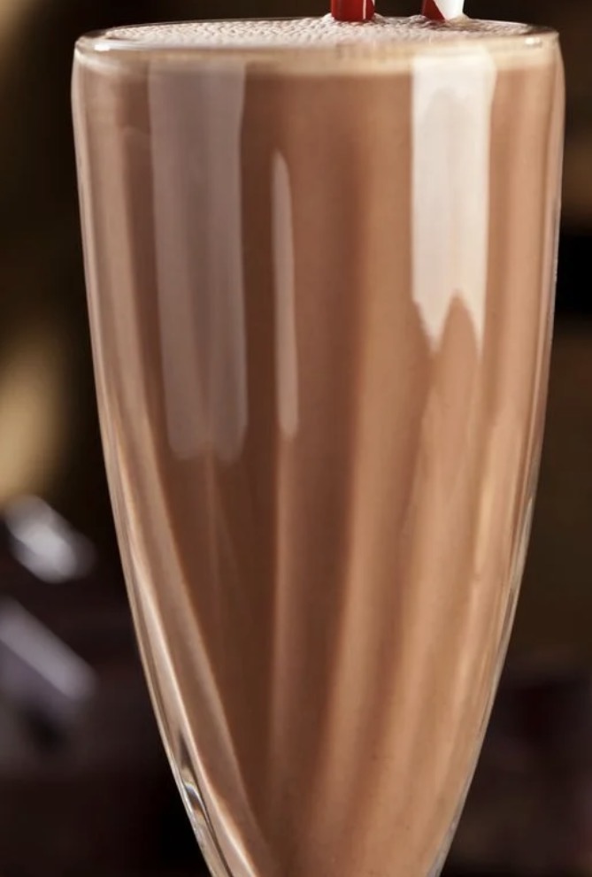 Recette Milkshake 🍫 chocolat sur Les Délices de Cuisine