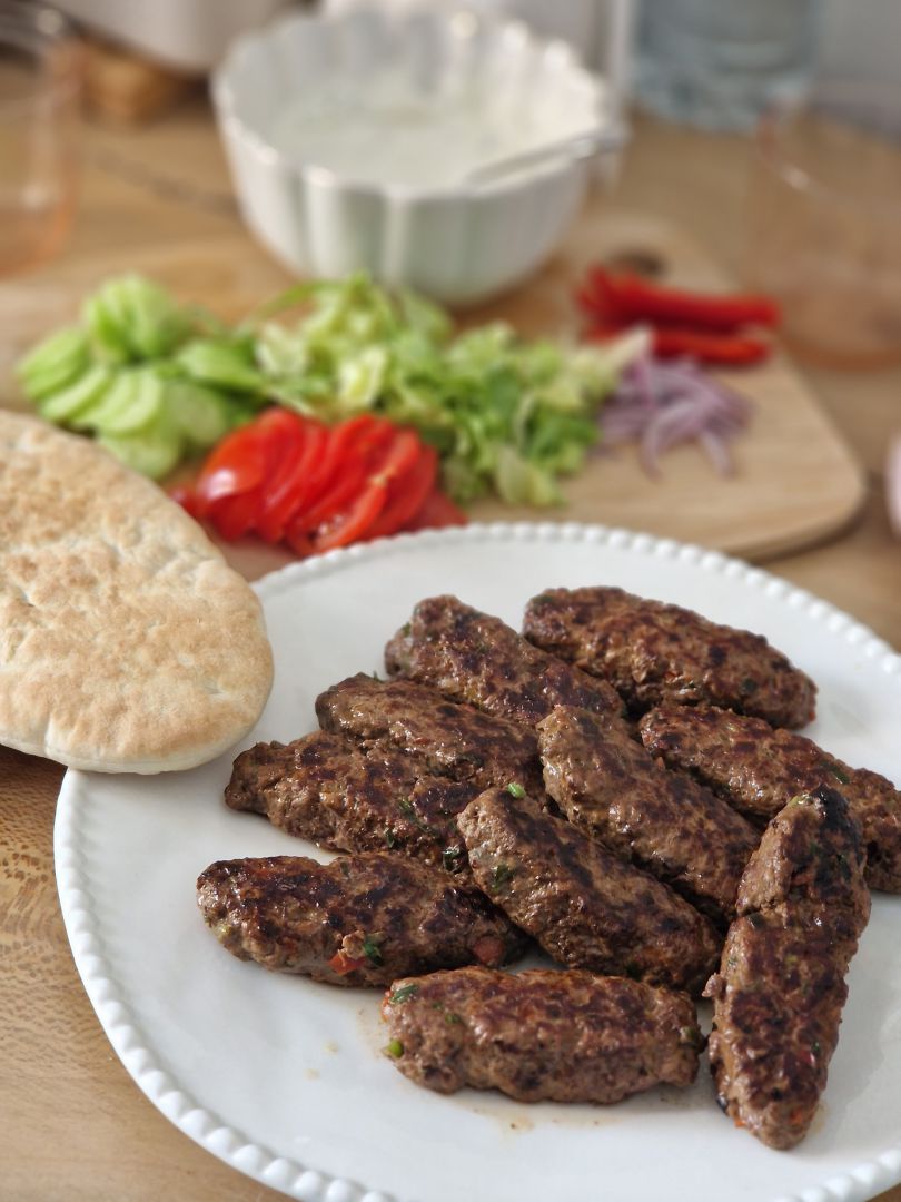 Recette Kefta sur La cuisine de Cécile