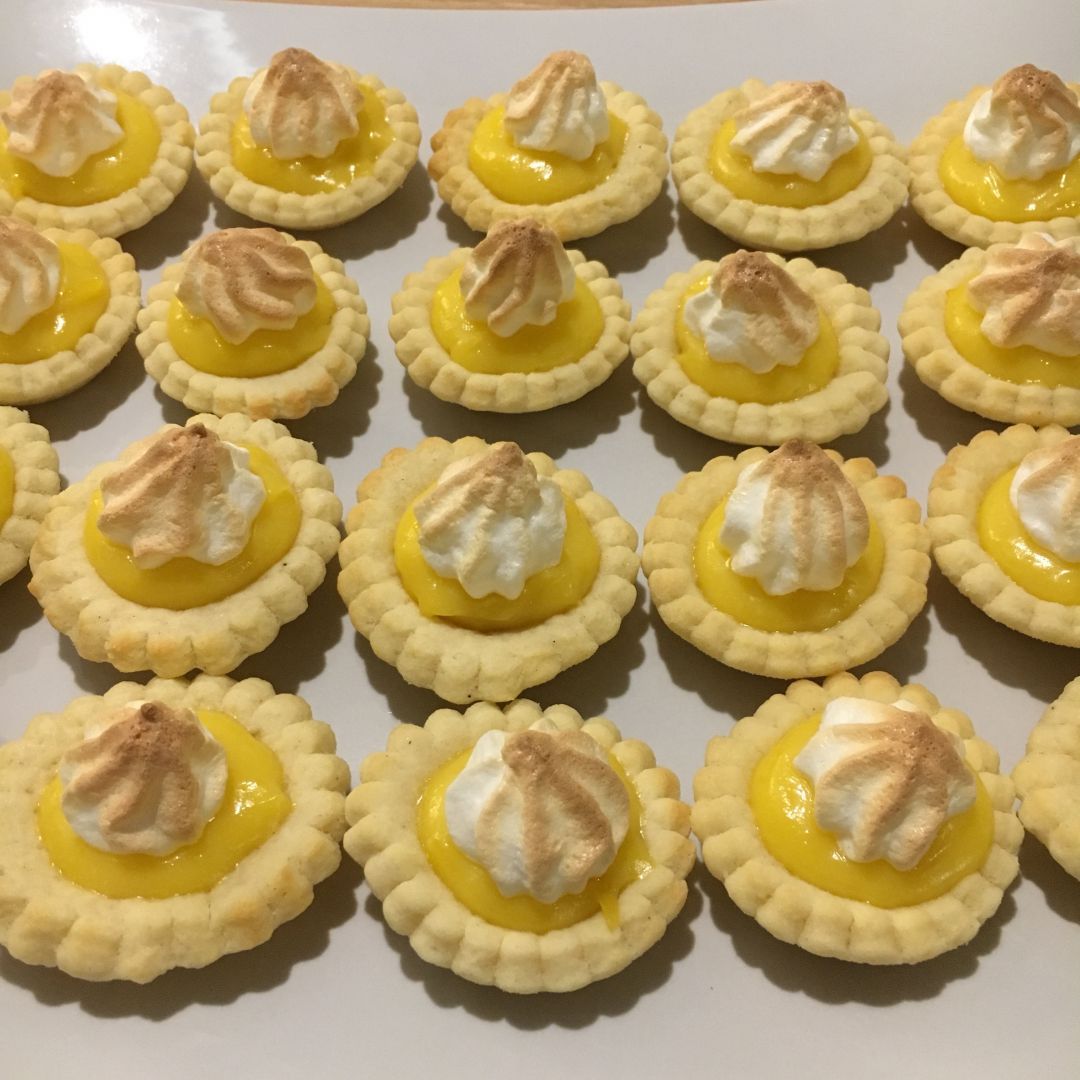 Recette Mini tartelettes au 🍋 citron sur La cuisine de Cécile - Blog de ...