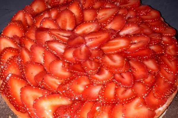 Recette Tartes aux fraises