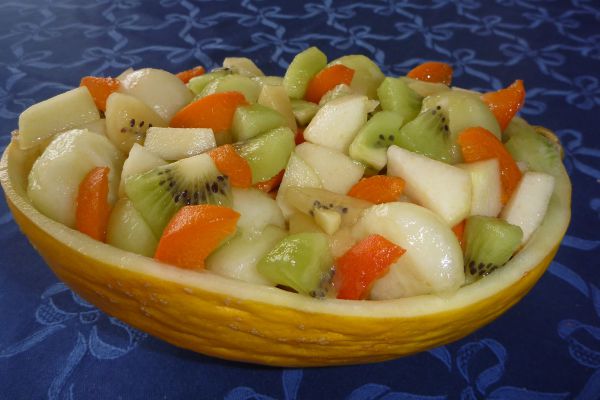 Recette Salade de fruits en plusieurs façons - 0 pp (0 SP)