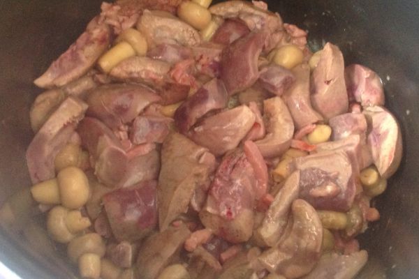 COOKEO - Rognons de porc bordelaise - 4 pp (3 SP)