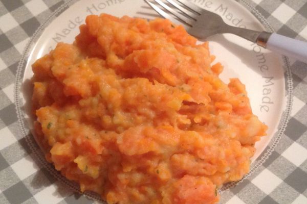 Recette Purée de carottes et pommes de terre - 3 pp (3 SP)