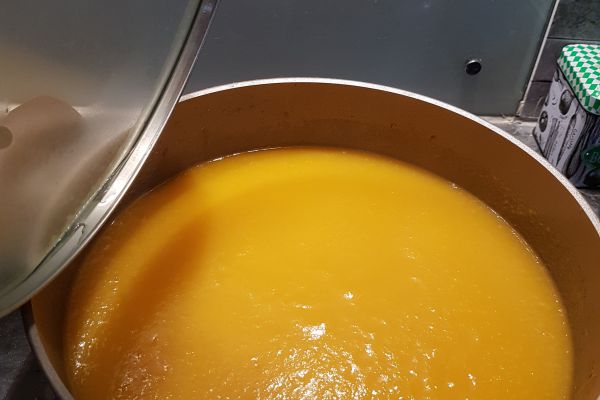 Recette Soupe chou blanc _ carottes
