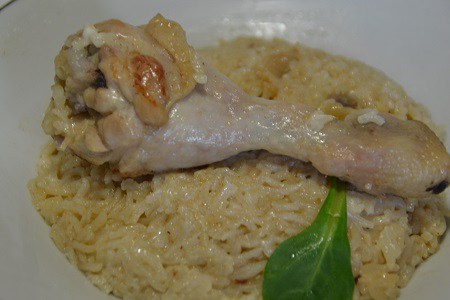 Recette Pilons de poulet au riz COOKEO