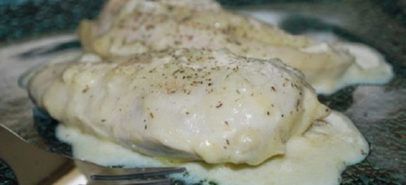 Recette Escalopes de poulet à la cancoillotte COOKEO