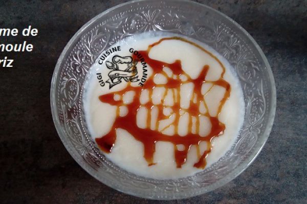 crème de semoule de riz à la vanille (thermomix)