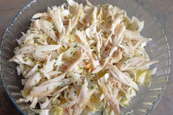 Recette Salade d'aile de raie et pommes de terre