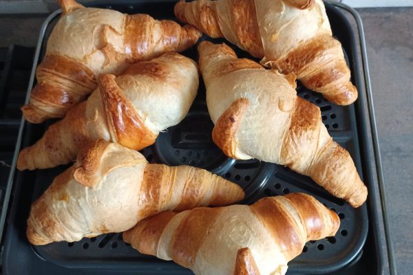 Recette Croissants au combi ninja