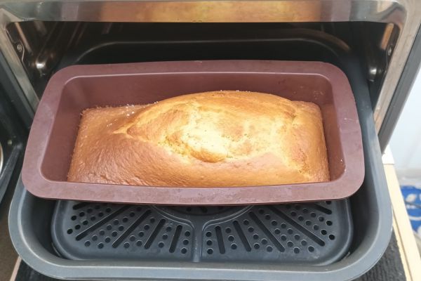 Recette Moelleux au citron au robicook et combi Ninja