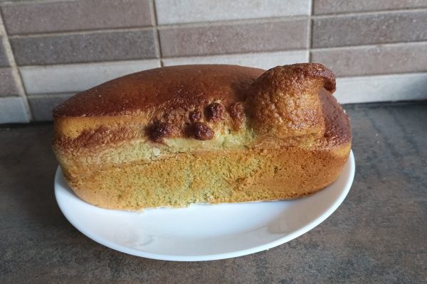 Gâteau compote pistache à l'air fryer Ninja AF400eu
