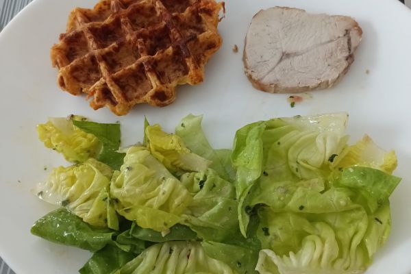 Recette Gaufres de légumes