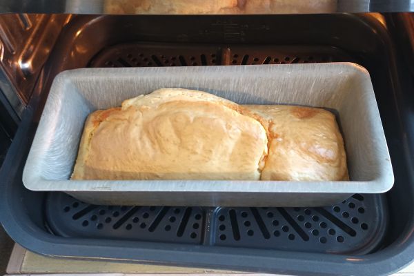 Recette Cake au chorizo au combi Ninja