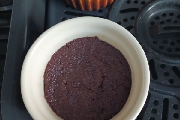 Recette Dessert chocolat au COMBI NINJA