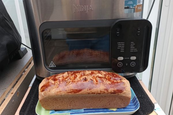 Pain de mie au combi ninja