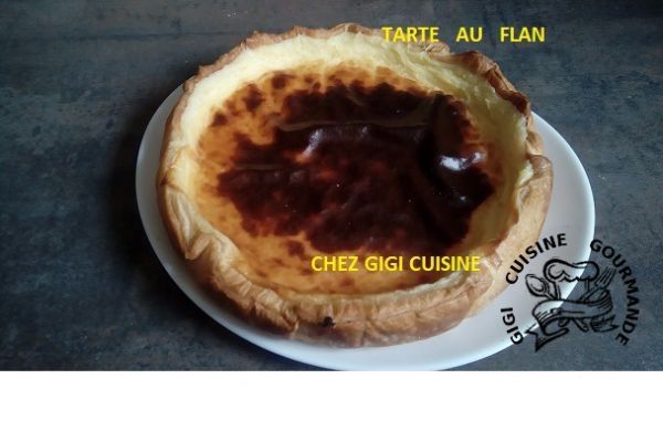 FLAN PATISSIER au thermomix