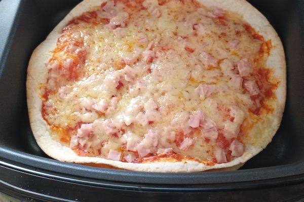 Recette Wrap façon pizza 
