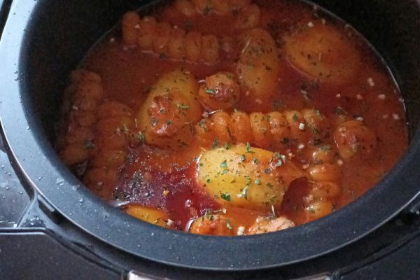 Pommes de terre farcies de Mamie Mauricette