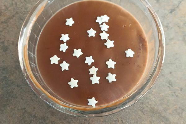 Recette Crème au chocolat 