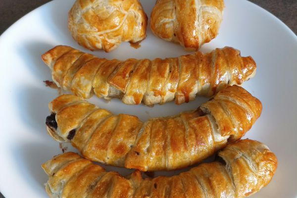 Recette Bananes chemisées au chocolat avec le combi Ninja
