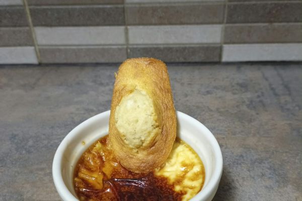 Recette Crème aux oeufs expresse à l'air fryer Ninja Foodi