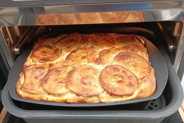 Far aux pommes au combi Ninja