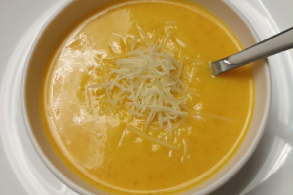 Velouté de potimarron au Robicook