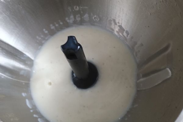 Recette Béchamel allégée au Robby Robicook 