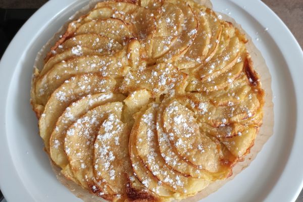 Gourmandise à la pomme au combi ninja