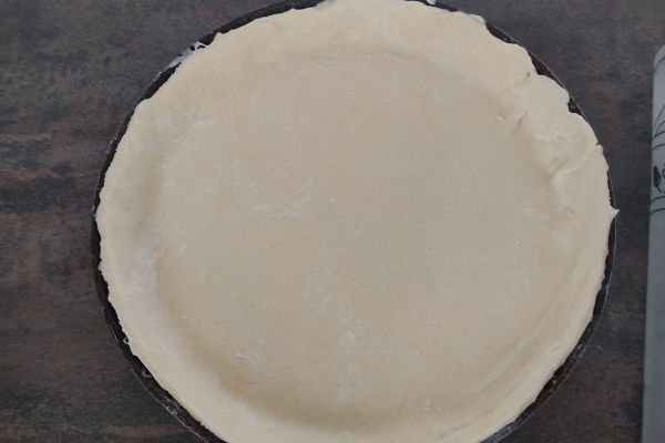 Recette Pâte à tarte aux petits suisses au compact cook pro