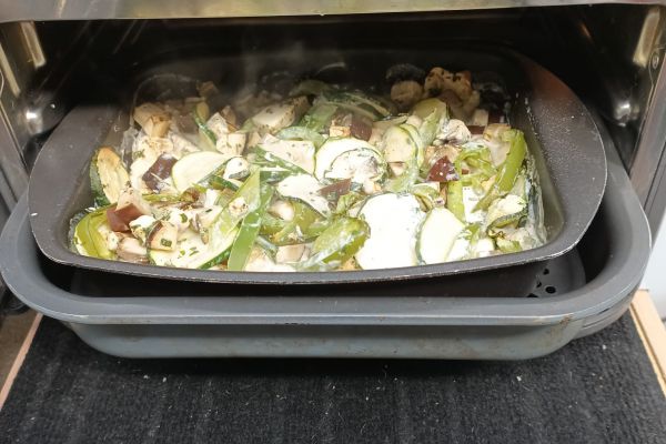 Recette Gratin de légumes au combi Ninja