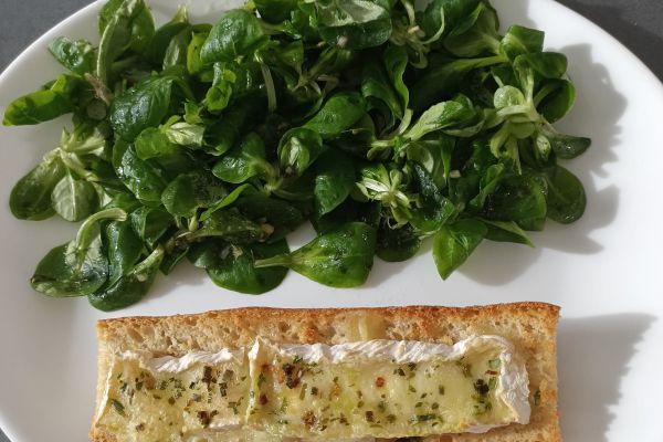 Baguette au camembert avec l'air fryer Ninja FOODI AF 400EU