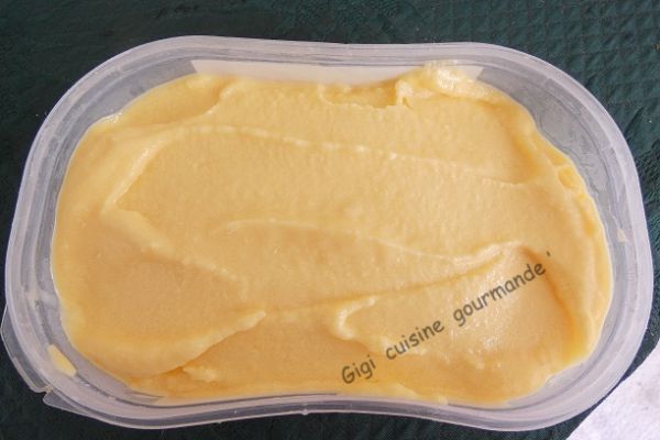 Recette crème glacée à la vanille