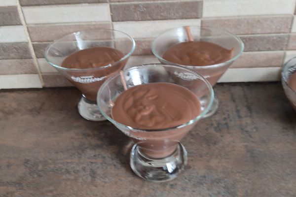 Recette crème dessert chocolat au compact cook pro