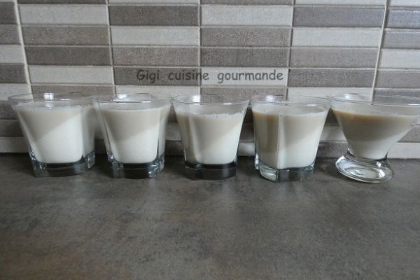 Panna cotta vanille - café au compact cook pro